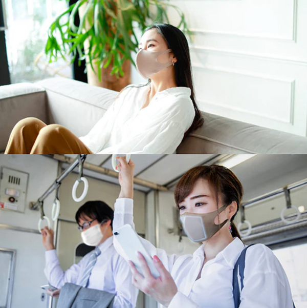 【花粉対策にも】電車内で着ける用のおすすめマスクを紹介